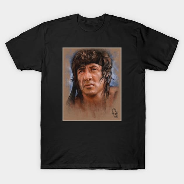 Rambo III T-Shirt by AlbertColladoArt